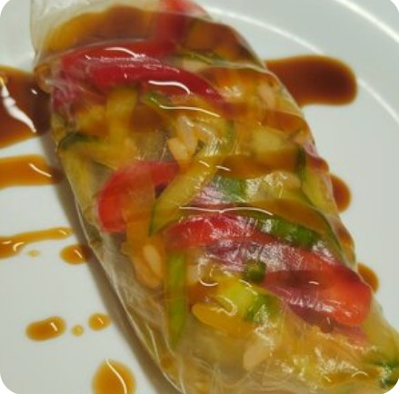 Овощной спринг-ролл