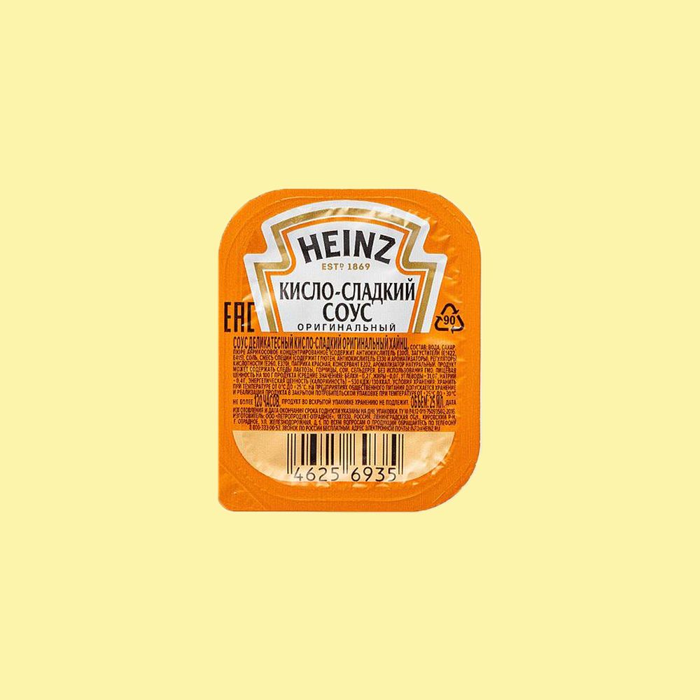 Кисло-сладкий соус