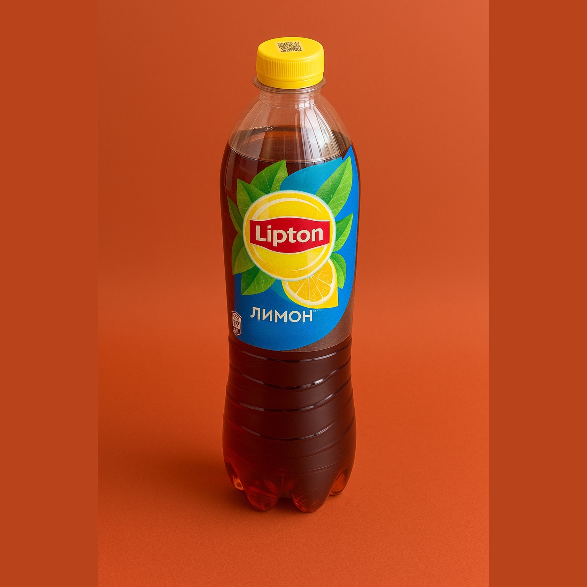 Lipton Лимон черный чай 500 мл