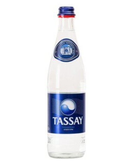 Вода c газом Tassay