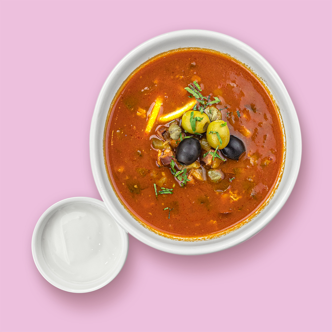 Солянка мясная