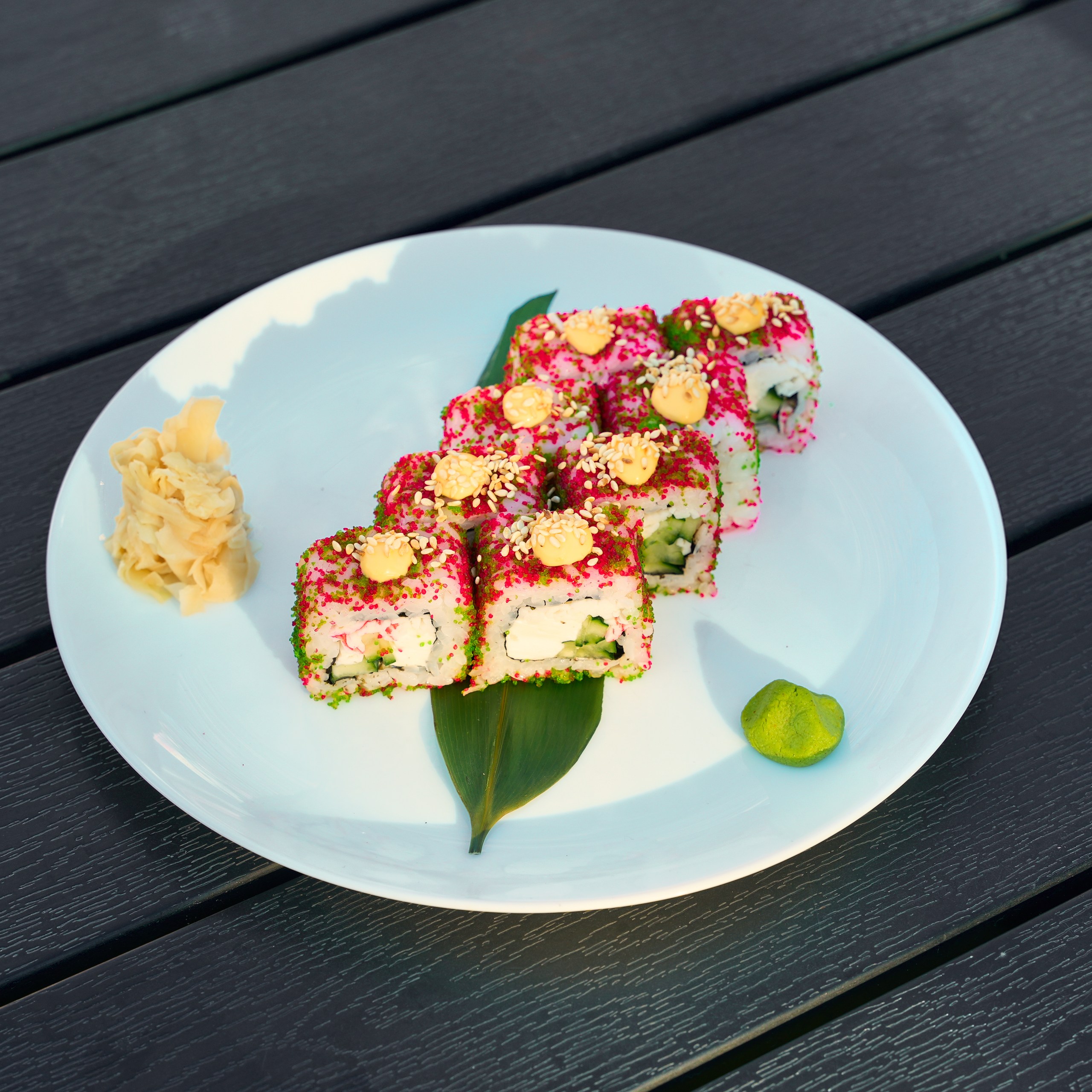 Калифорния с лососем