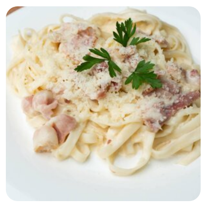 Паста карбонара