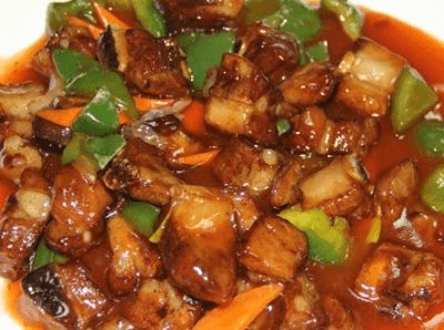 Баклажаны с мясом
