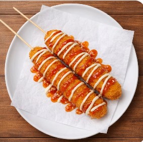 Корн-дог Чикен-Спайси