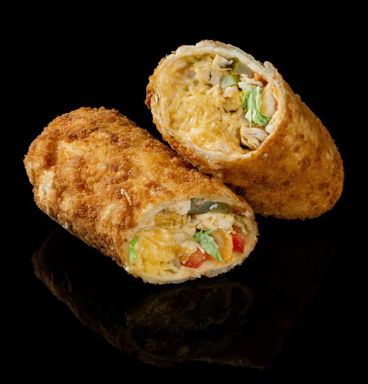 Шаурма в кляре сырная