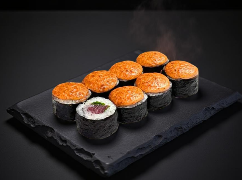 Ролл "Туно гранд" запеченный