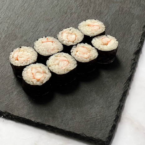 Маки с креветкой