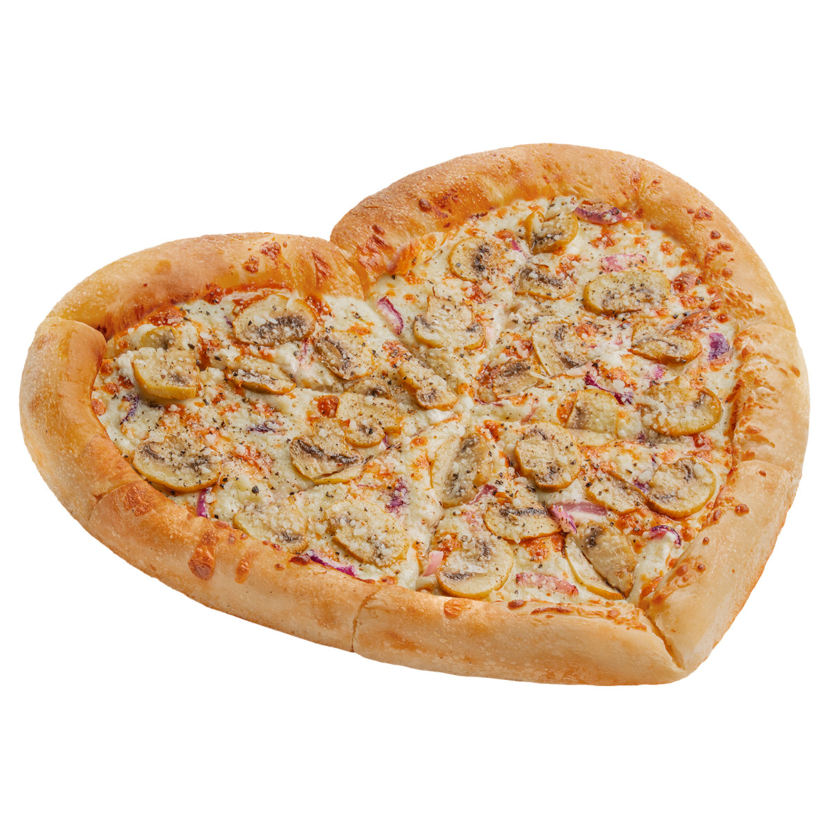 Пицца Супер Грибная Сердце