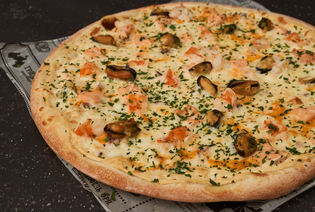 С морепродуктами 30см 