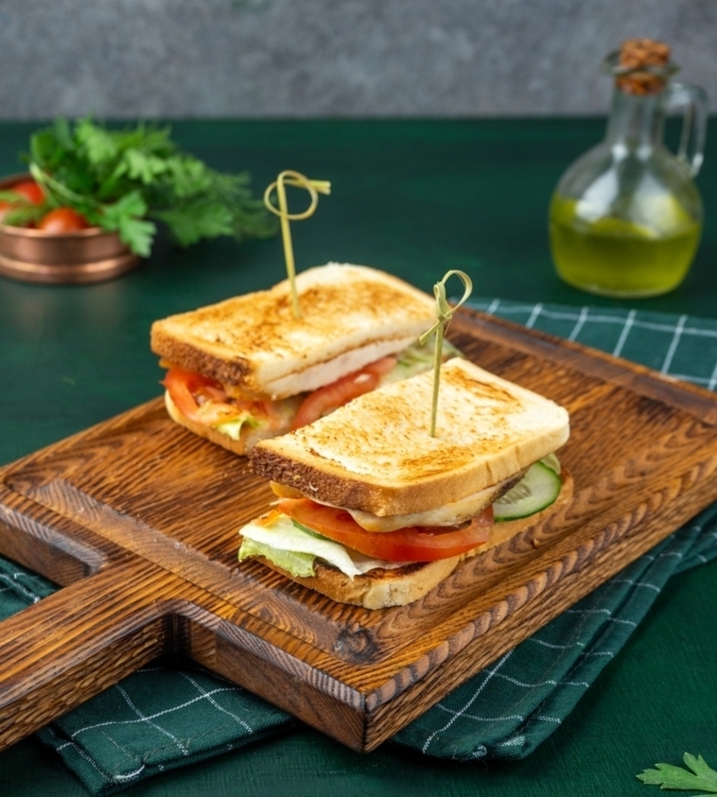 Сендвич с курицей