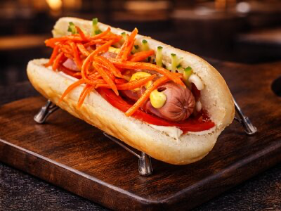 Хот-дог по-кайфу