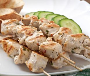 Шашлык из курицы комплекс