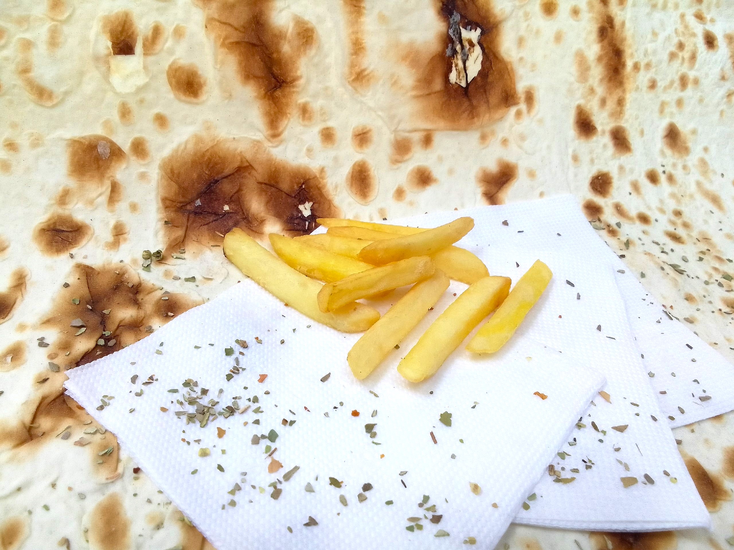 Картошка фри