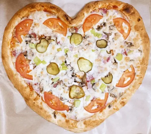 Ассорти сердце 33см