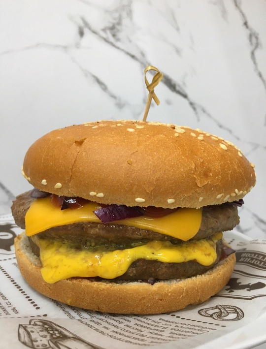 Double burger
