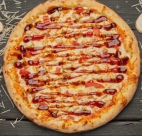 Пицца Чикен барбекю