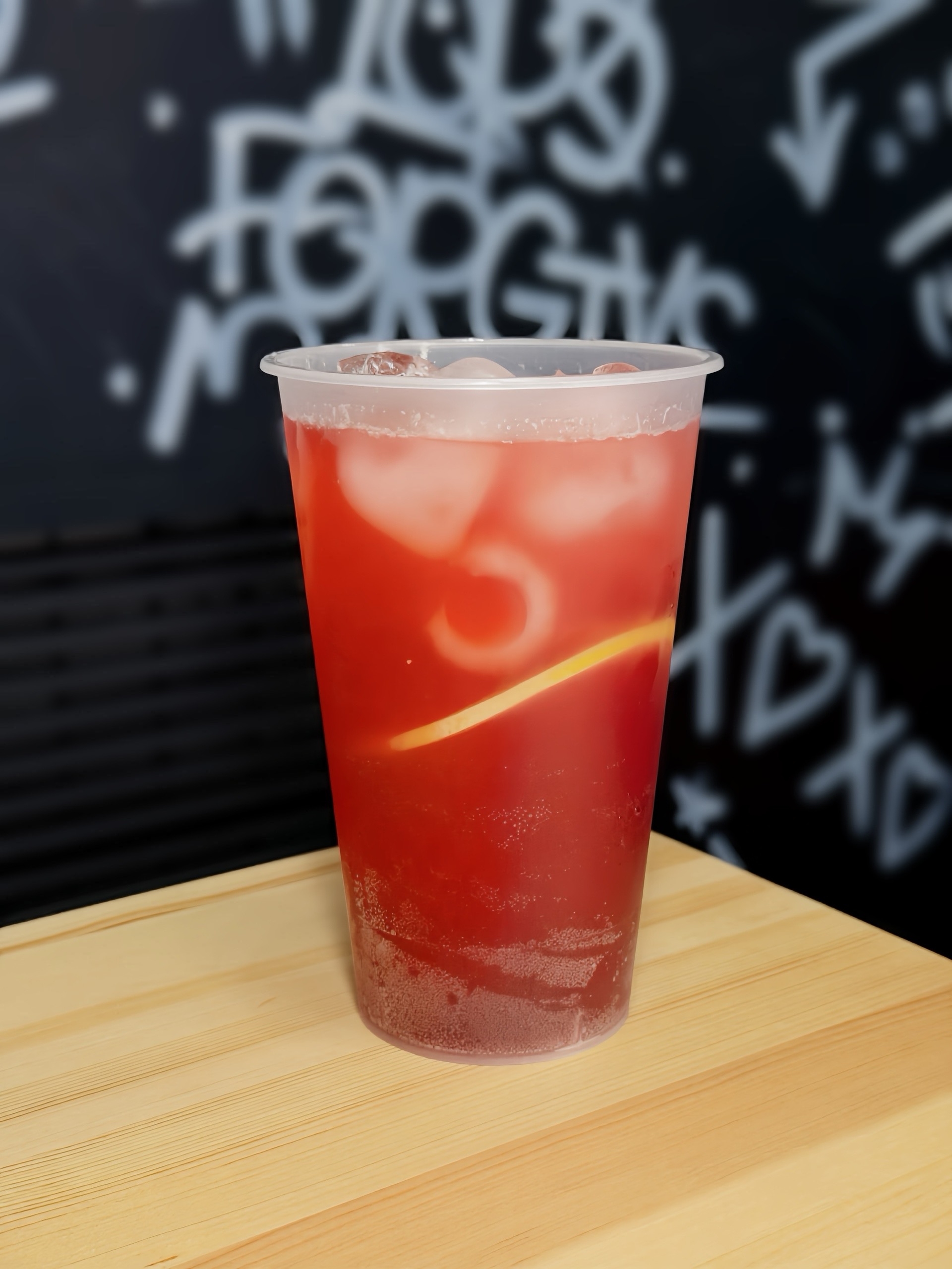 Лимонад Черная Смородина и мята