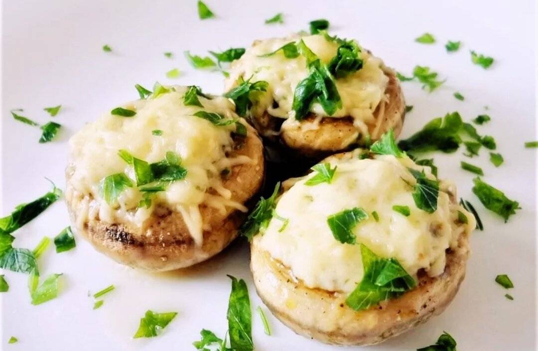 Шампиньоны фаршированные
