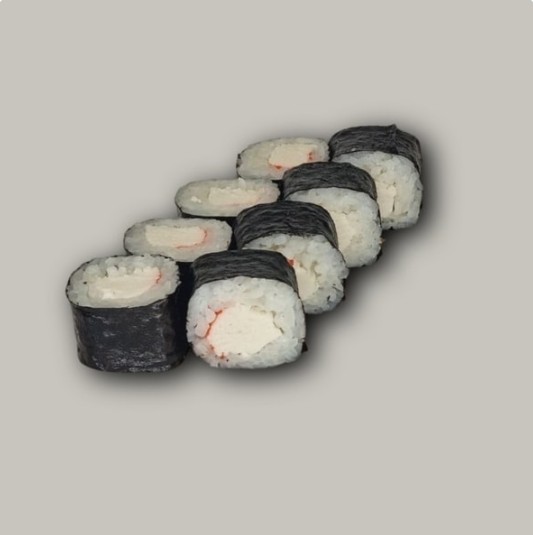 Маки с крабом