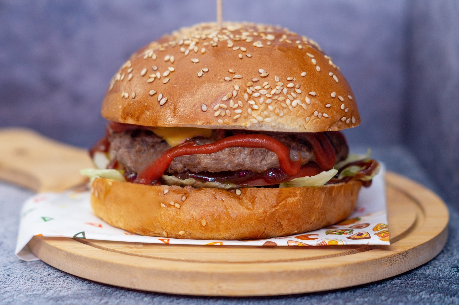 Бургер Барбекю Стандарт