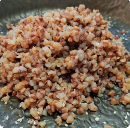 Гречка отварная