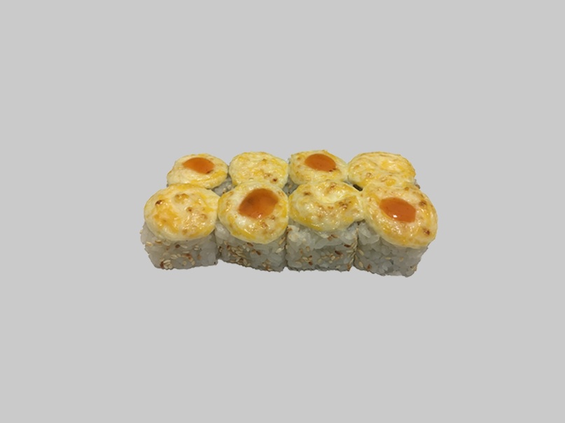 Запеченный с курочкой