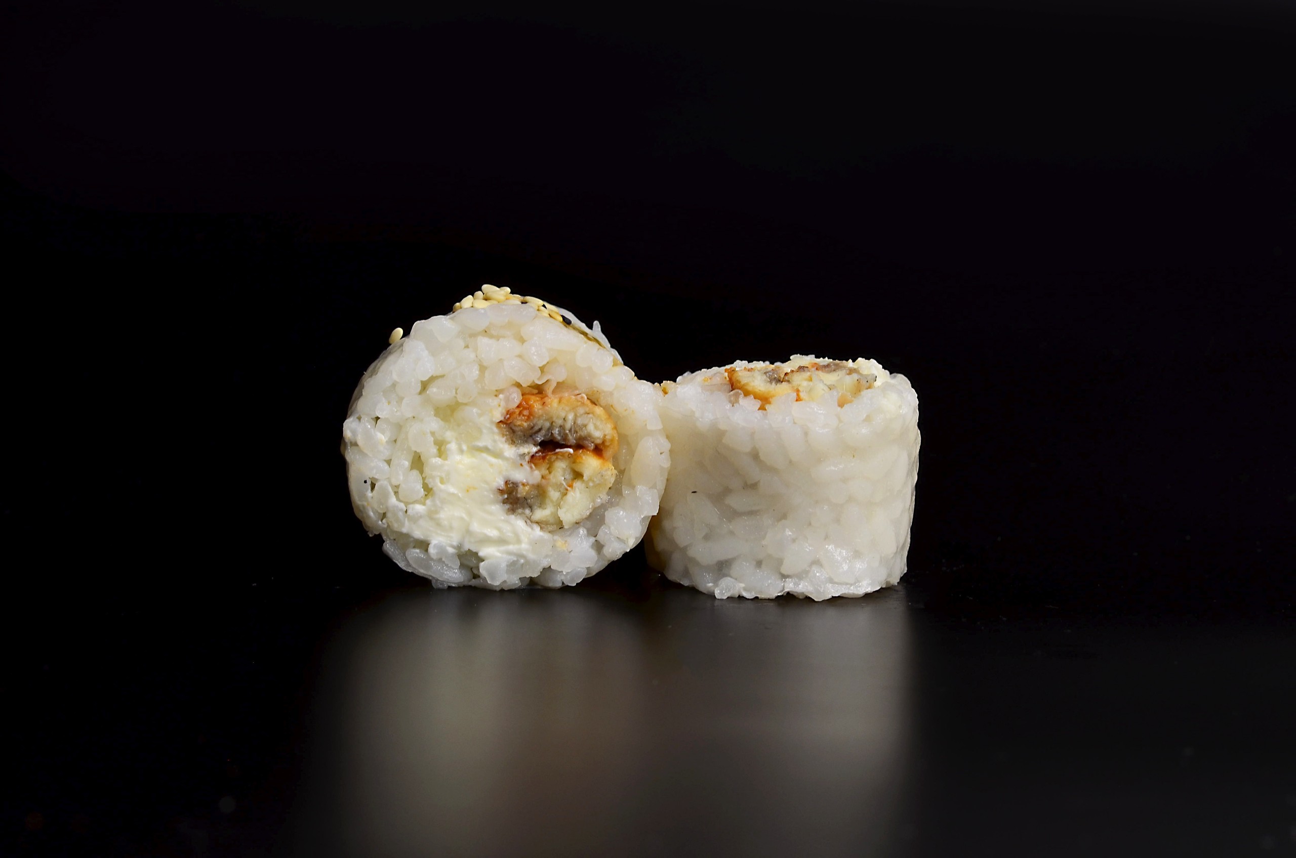 Нежный с угрем