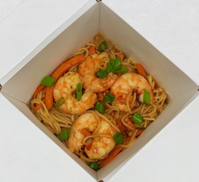 ЛАПША WOK ТАЙСКАЯ С КРЕВЕТКОЙ