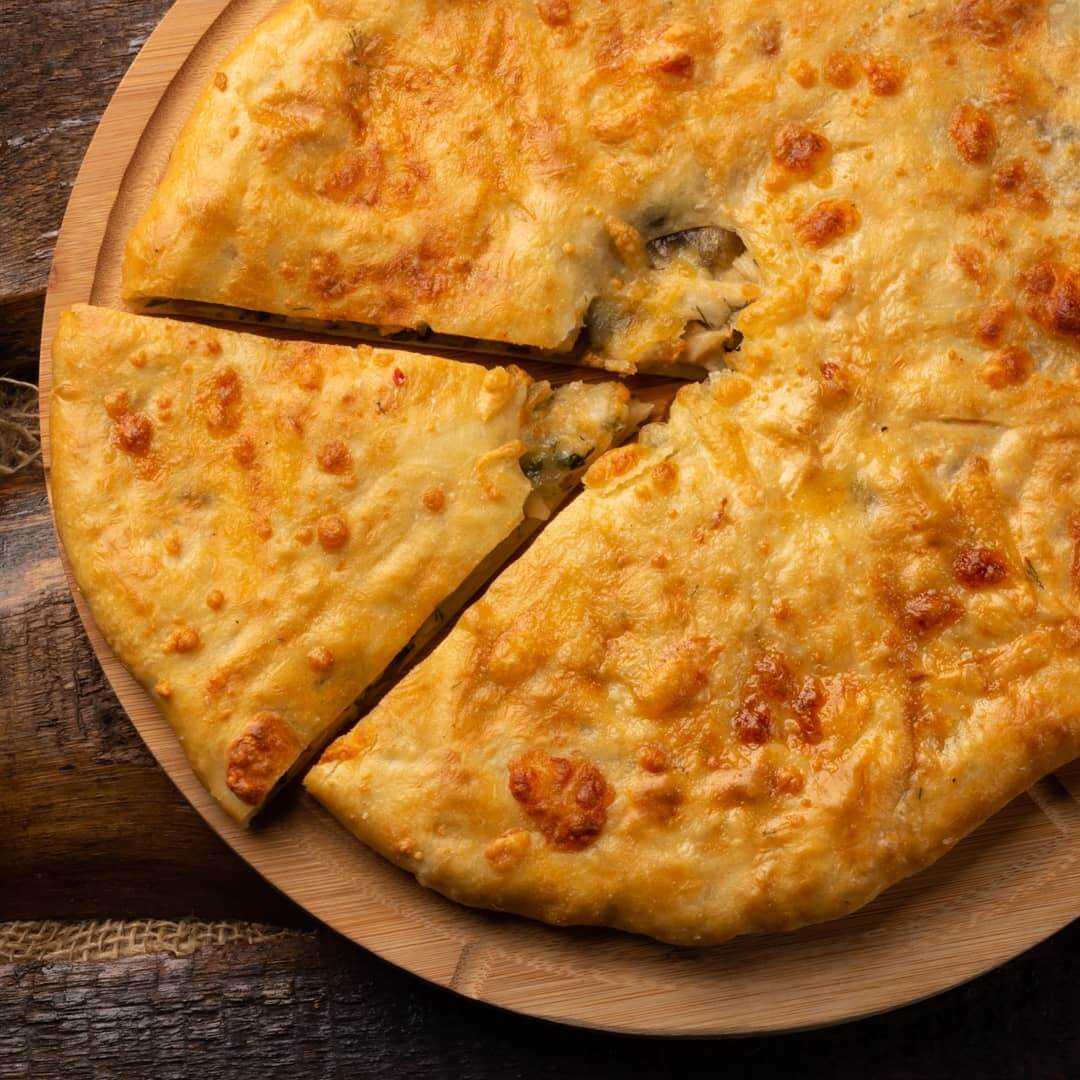 Хачапури по-мегрельски