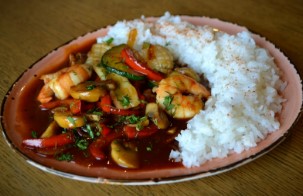 Морепродукты с овощами (NEW)