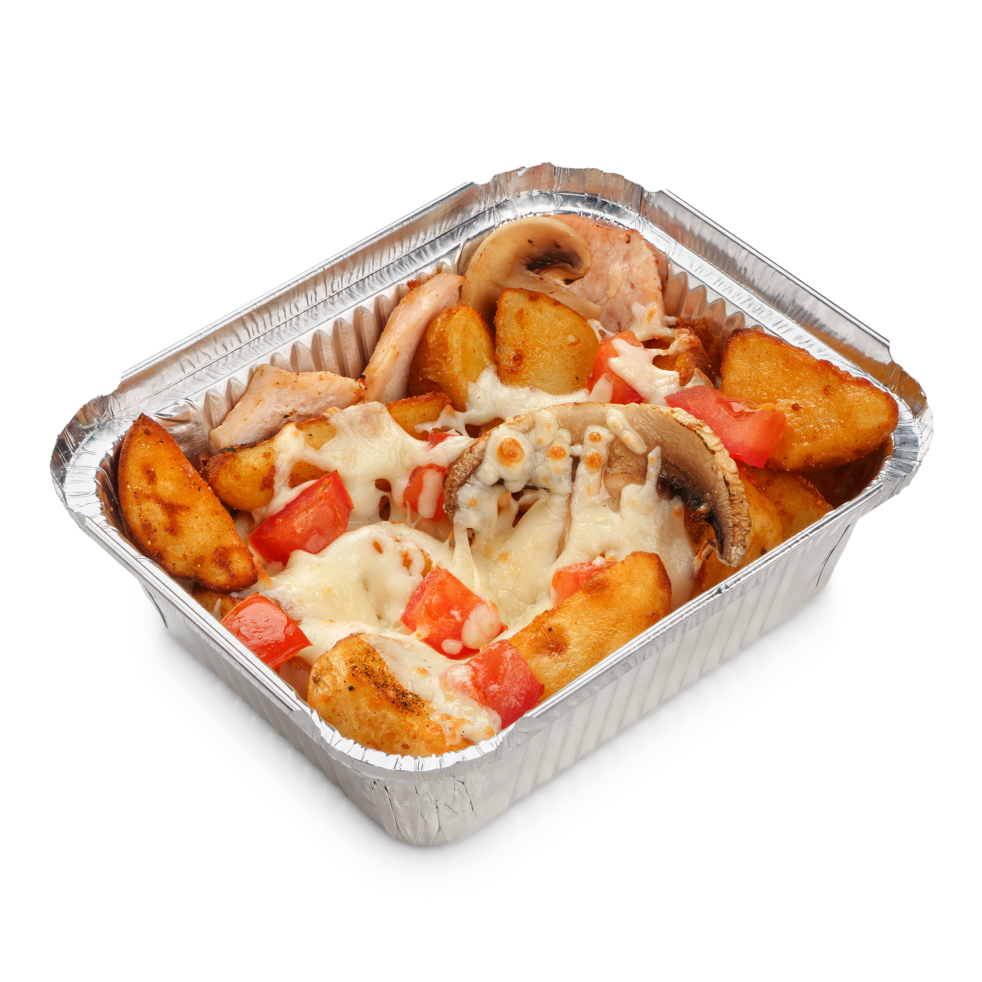 Жюльен с томатами