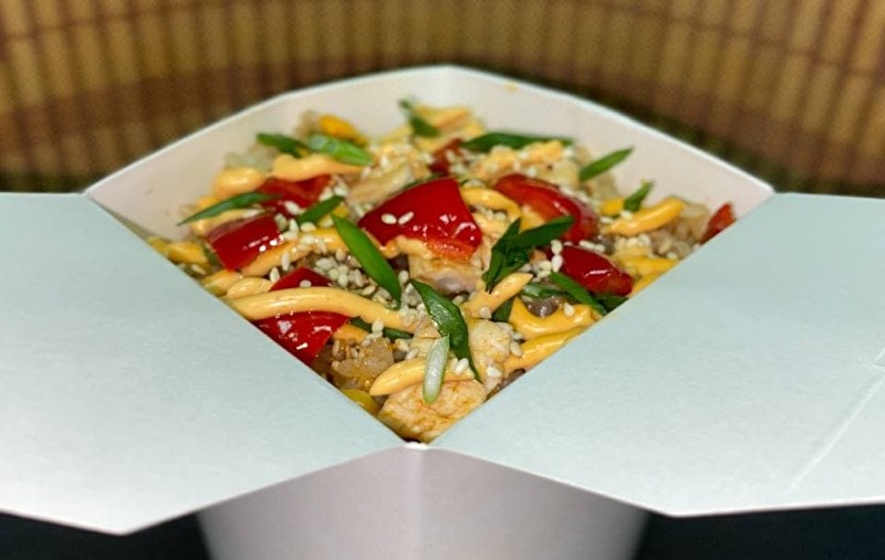 Плов с курицей