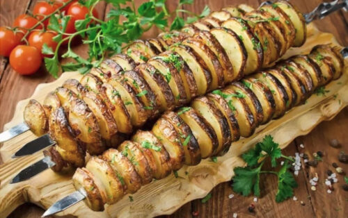 Картофель запечённый в тандыре 100г