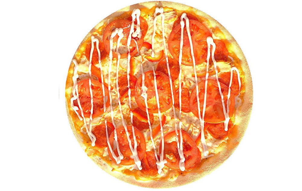 Пицца Флоренция (тонкое тесто)