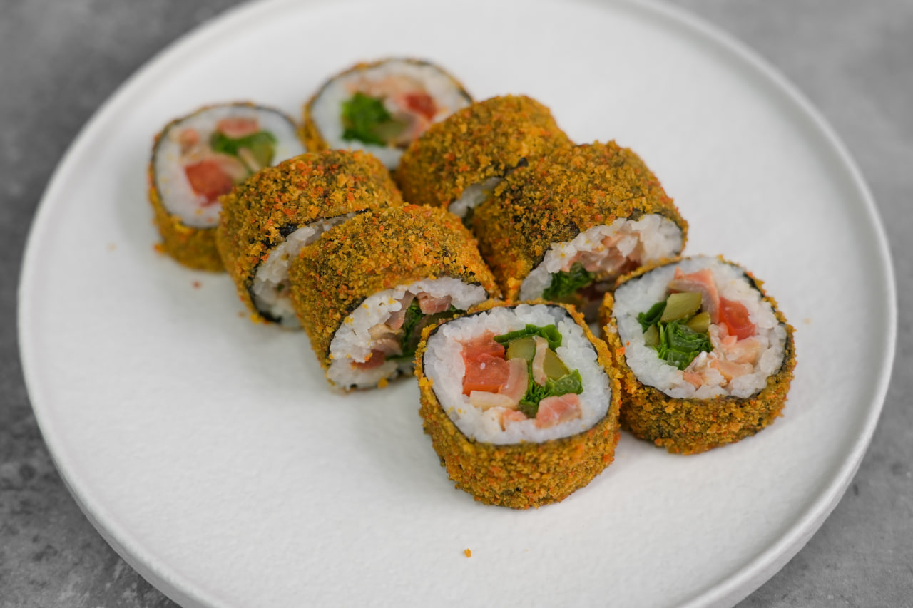 Лосось Темпура