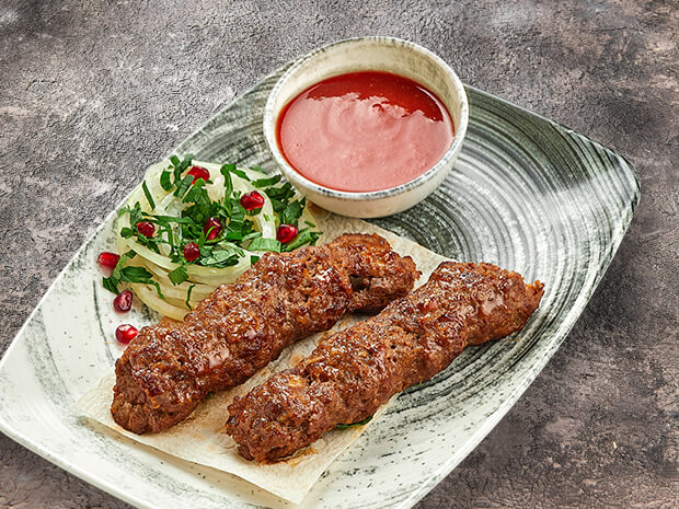 Люля-кебаб из баранины