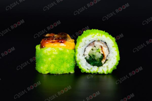 Запеченный с мидиями