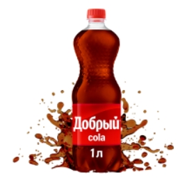 Добрый Кола 1 л