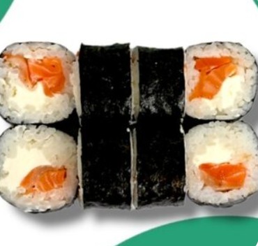 Ролл Маки с лососем и сыром