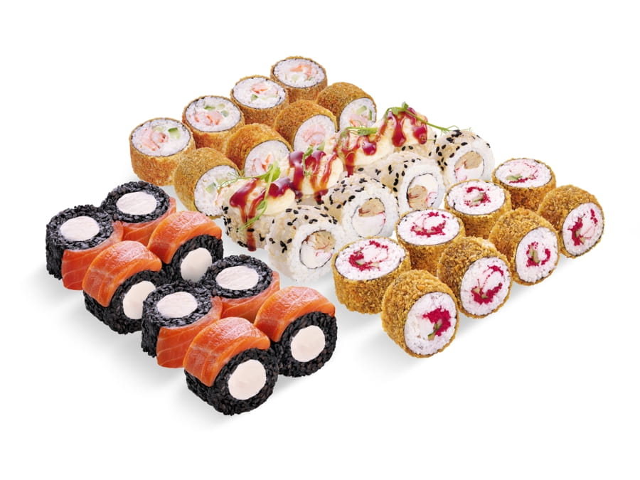 Сет Горячий уикенд