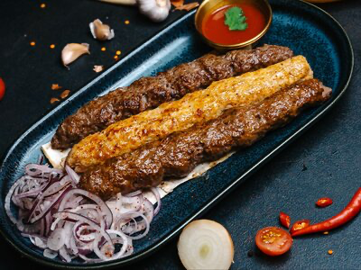 Ассорти из трех люля