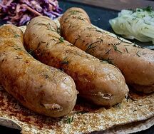 Колбаски свиные