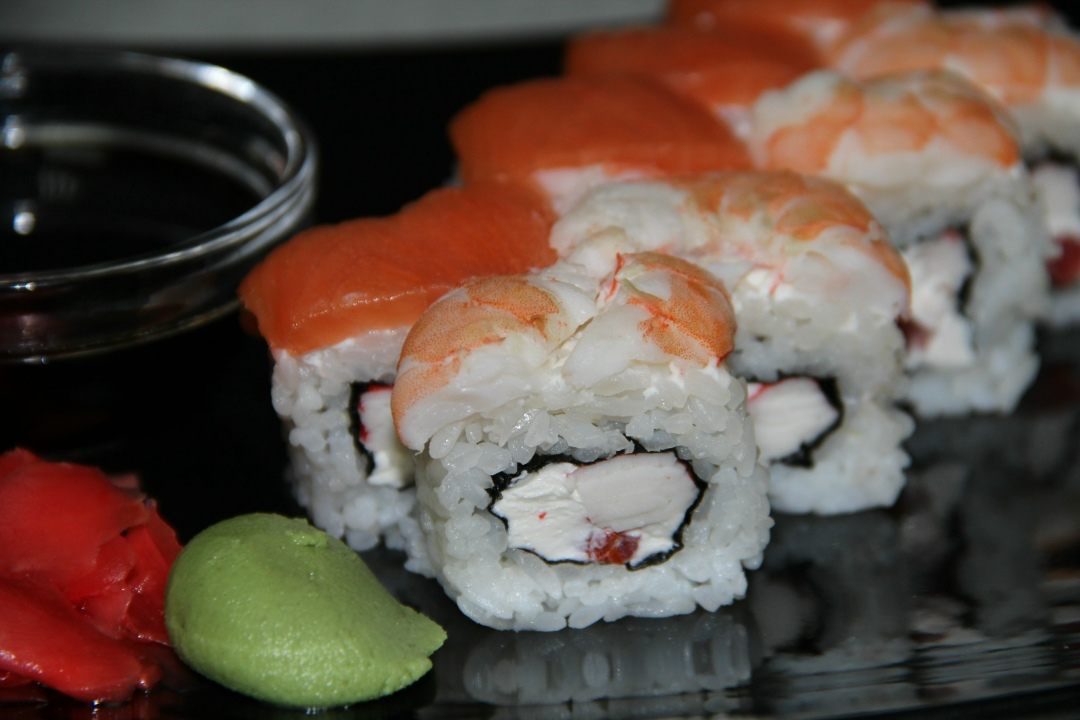 Сяке эби маки