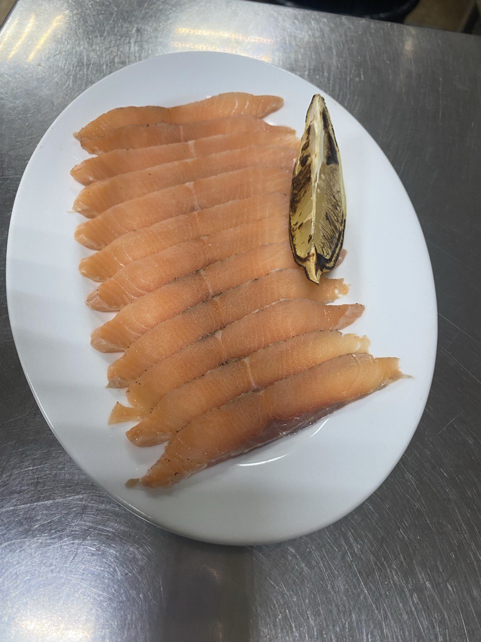 Сёмга солёная