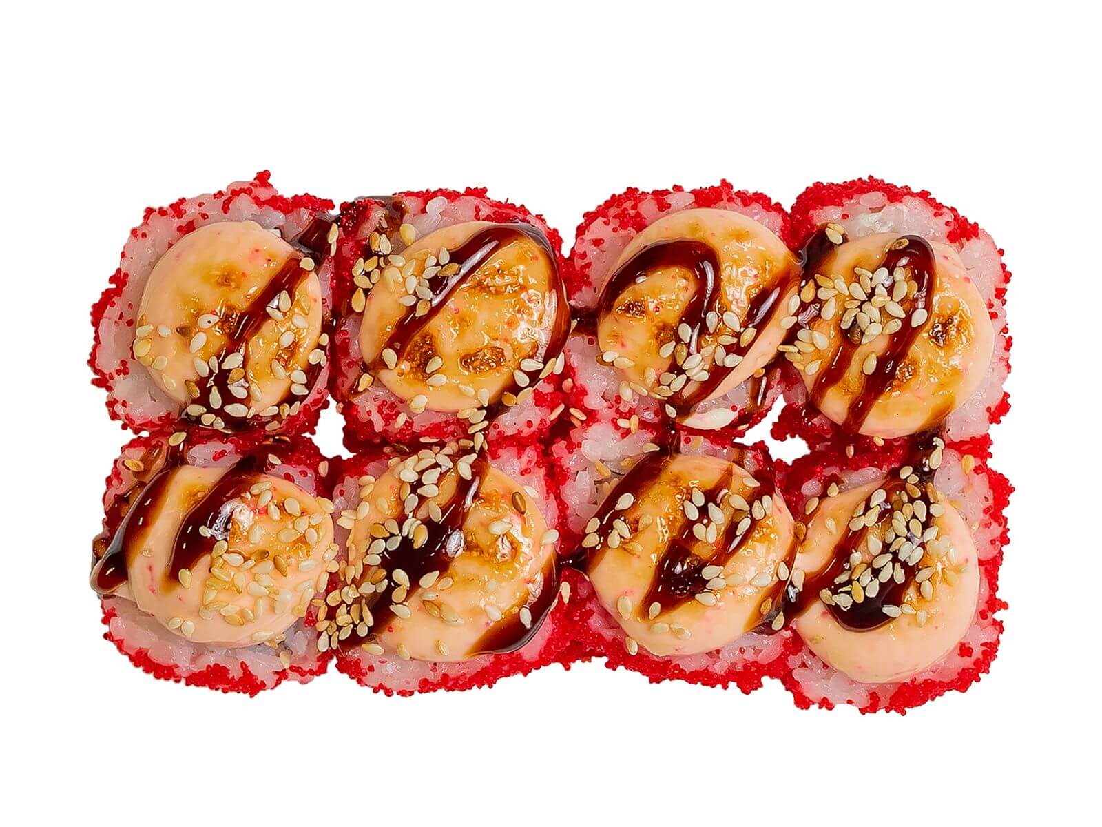 Запеченный рэд яки