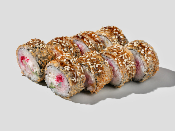 Ролл креветка в темпуре 8 шт.