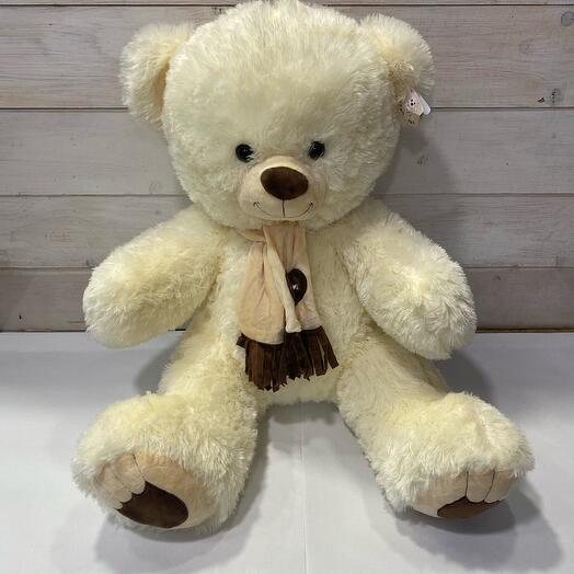 Мишка большой белый