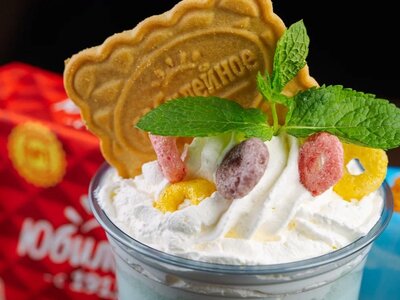 Молочный коктейль бабл-гам