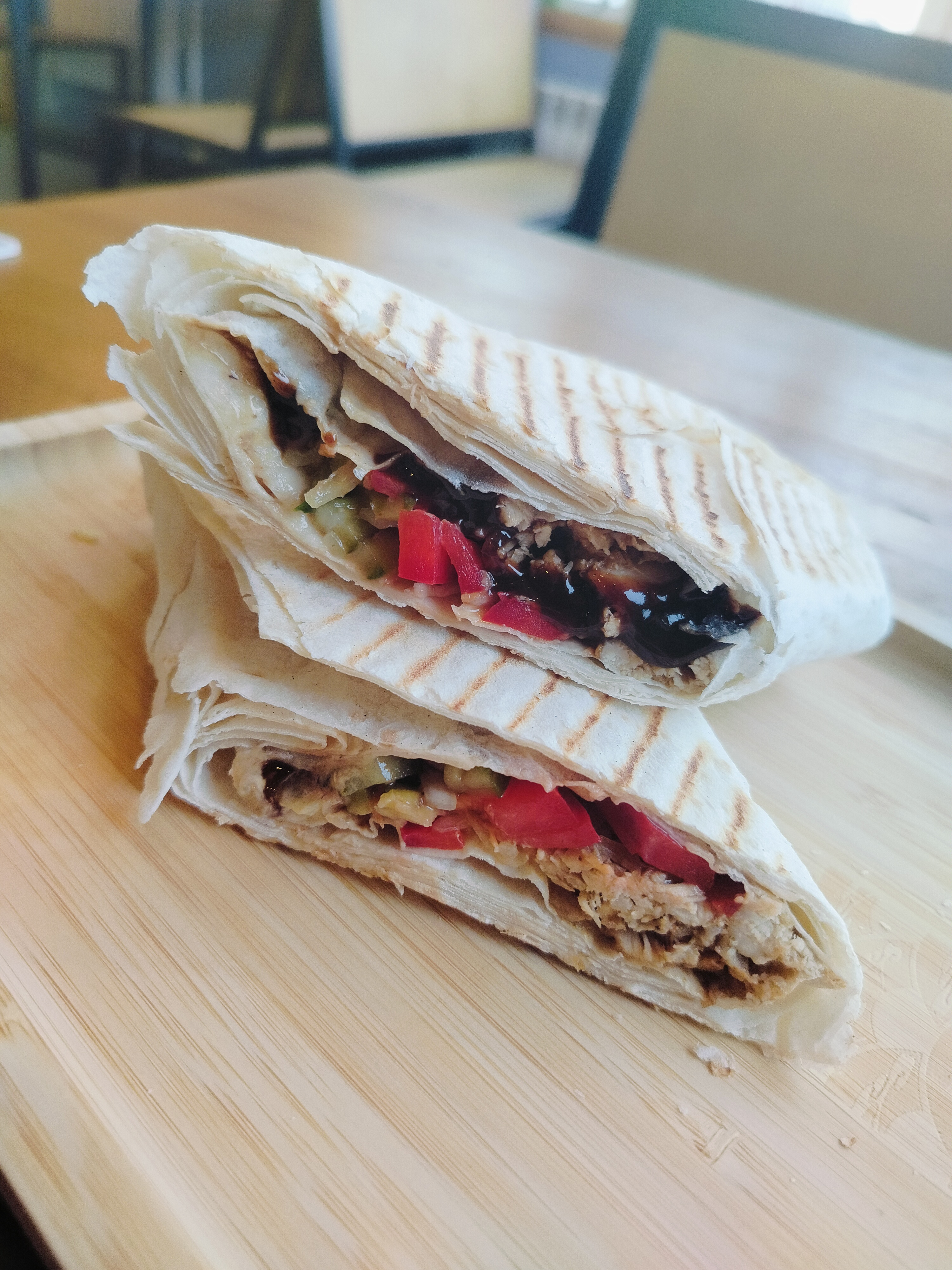 Шаурма Барбекю со свининой